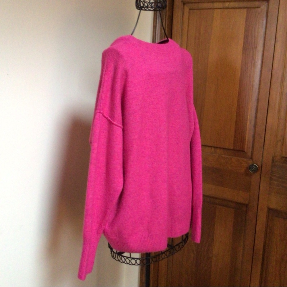 Vince Camuto weekend Vibes Sweater, Pink, Small - Picture 6 of 6